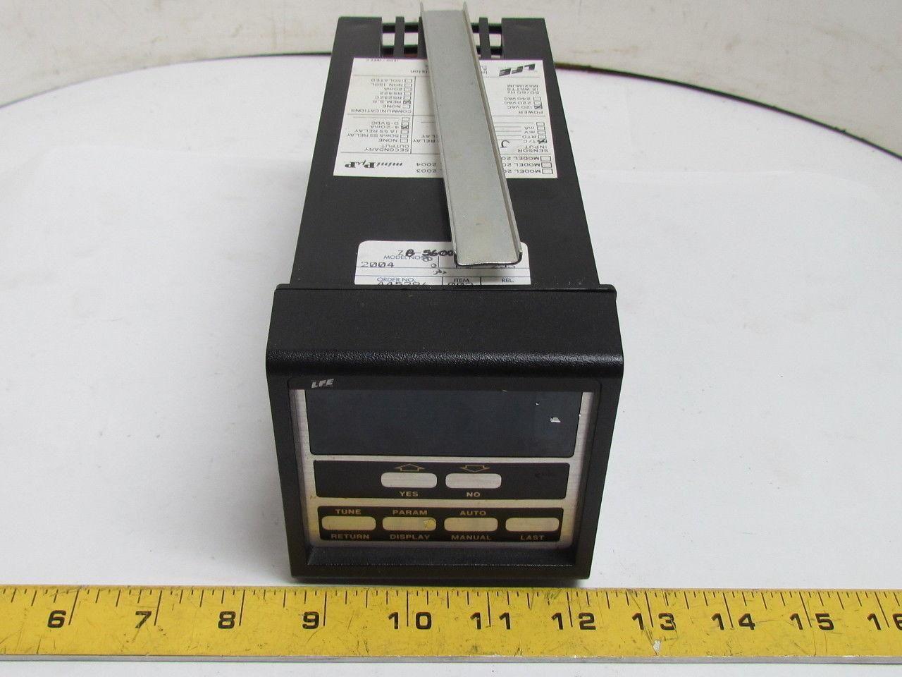 LFE 2004 ZB-5600-1000 Mini-Pup Digital Temperature Controller 120V