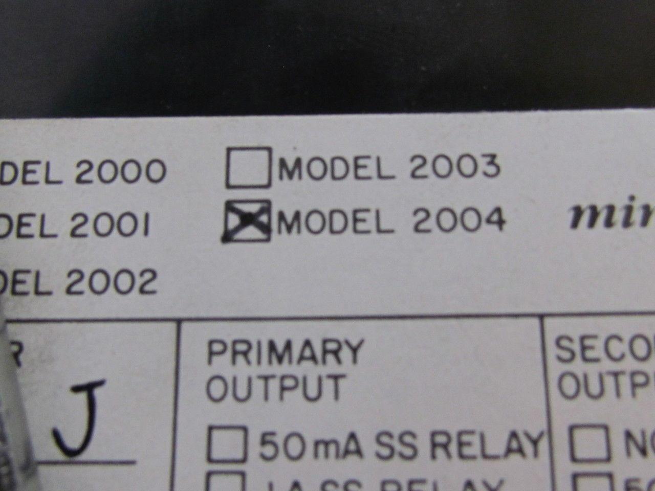 LFE 2004 ZB-5600-1000 Mini-Pup Digital Temperature Controller 120V