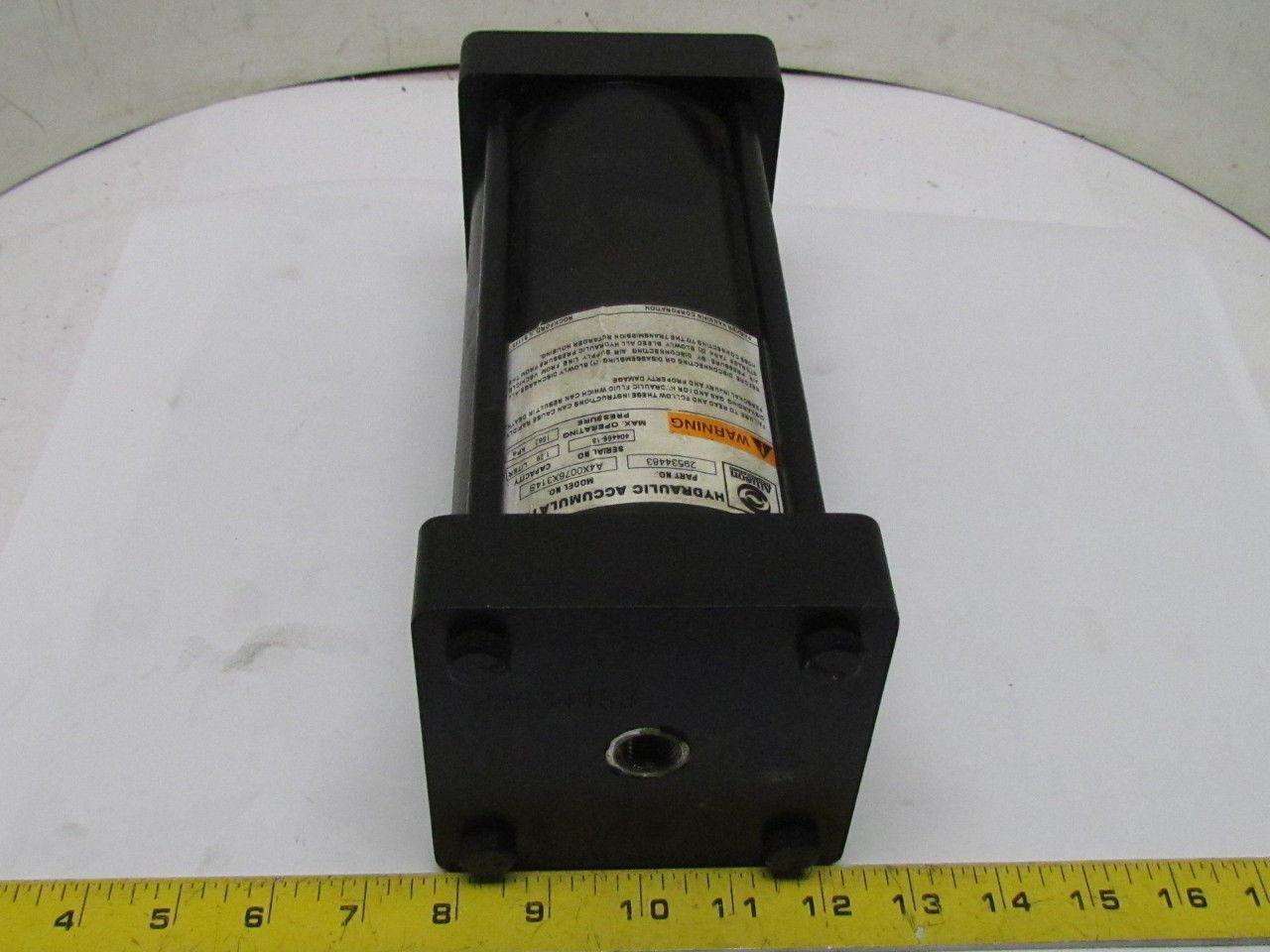 Allison Transmission 29534483 Parker Hydraulic Accumulator 1.28 Liter SAE-20