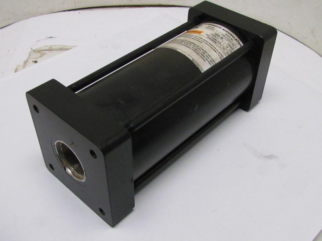Allison Transmission 29534483 Parker Hydraulic Accumulator 1.28 Liter SAE-20