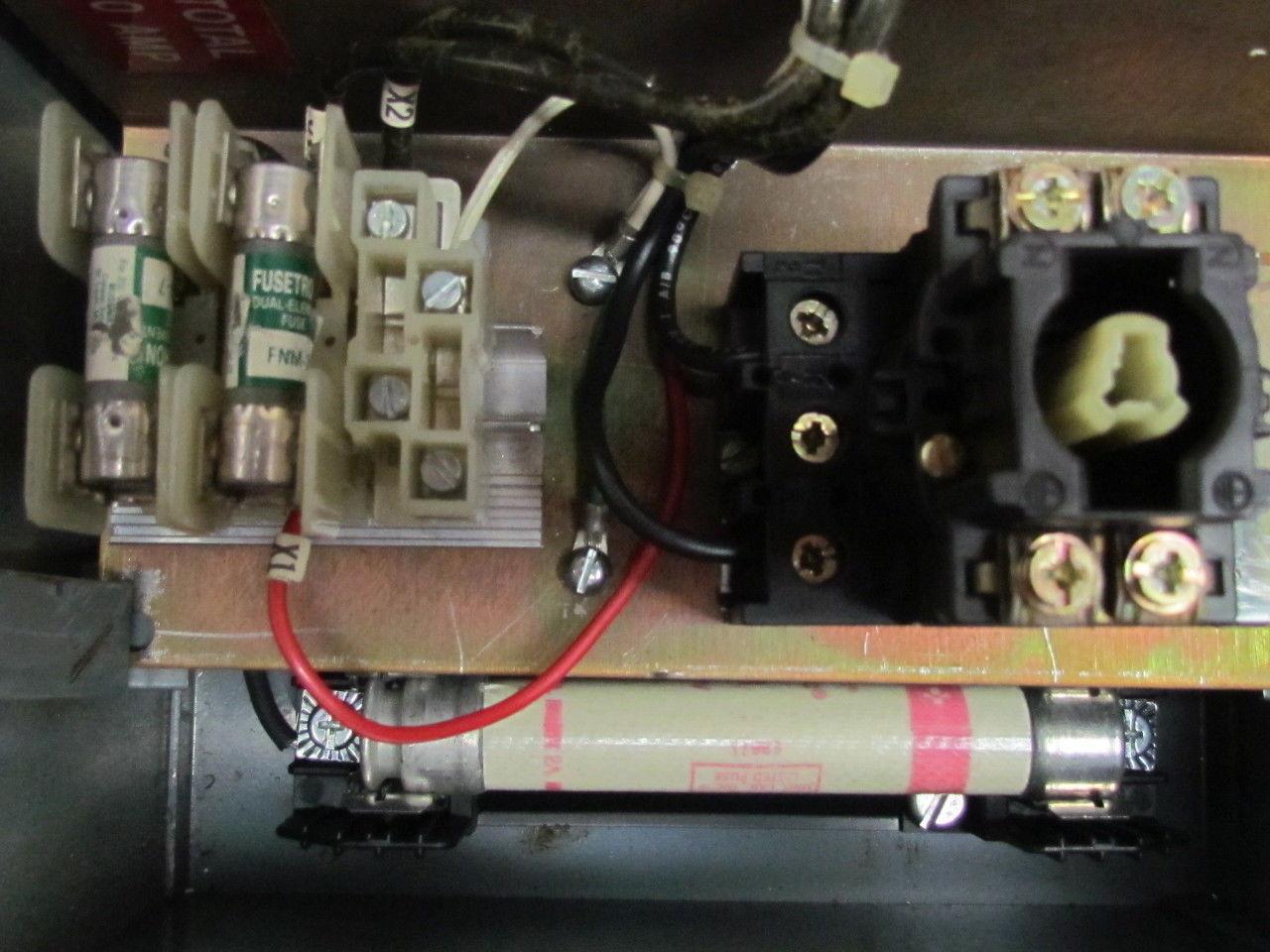 Daykin LTFS-05 575 Transformer Disconnect Switch 1000VA 575V Pri 115V Sec 1Ph