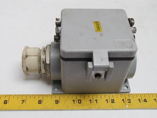 32-Pin Female Double Insert Connector Plug Side Entry Housing Single Lever Cover