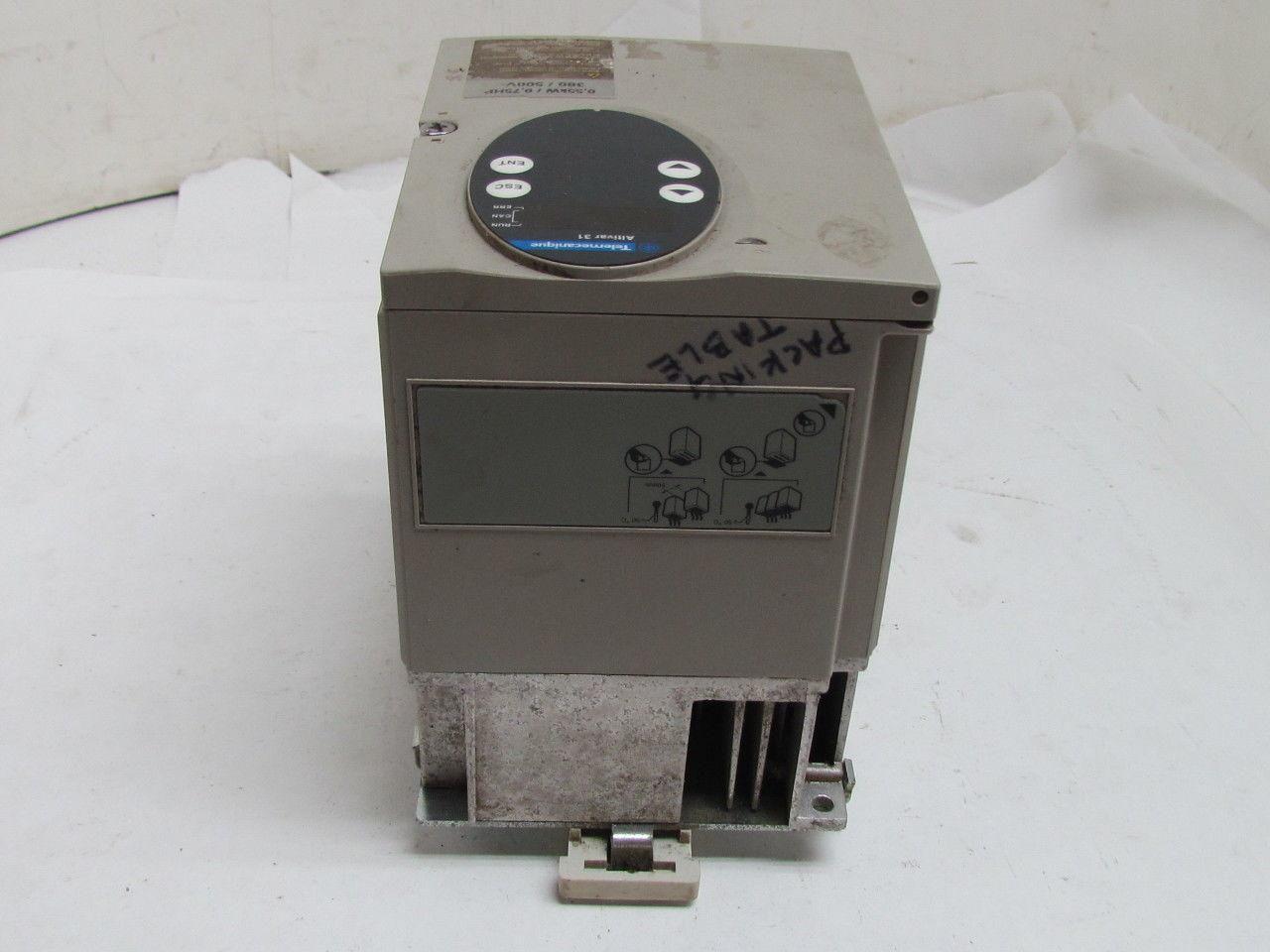 ATV31H055N4 Variable Speed Drive 0.75Hp 380/500V 3-Ph Altivar 31 10.7 Lb-In