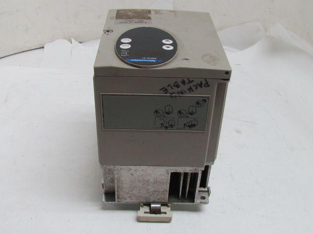 ATV31H055N4 Variable Speed Drive 0.75Hp 380/500V 3-Ph Altivar 31 10.7 Lb-In