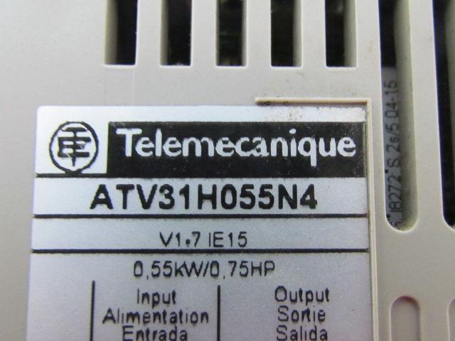 ATV31H055N4 Variable Speed Drive 0.75Hp 380/500V 3-Ph Altivar 31 10.7 Lb-In