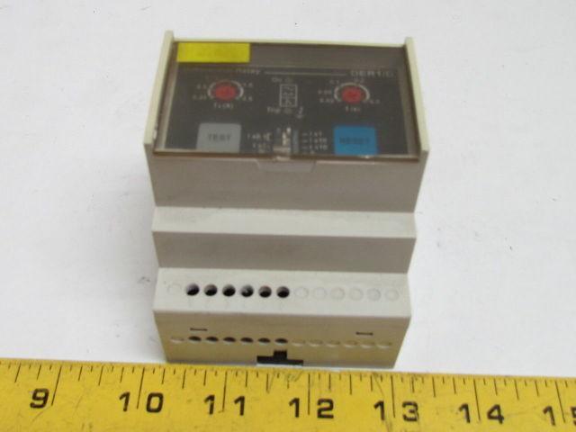 Dossena DER1/D DER1/DF/NE Differential Relay 110-127V 220-250V 380V CEI 41.1