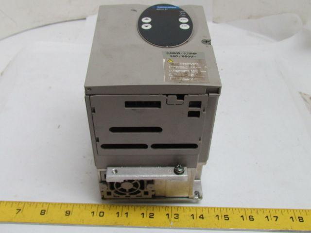 Schneider Variable Speed AC Drive Inverter 3-Phase 380/500V 3/4HP Altivar 31