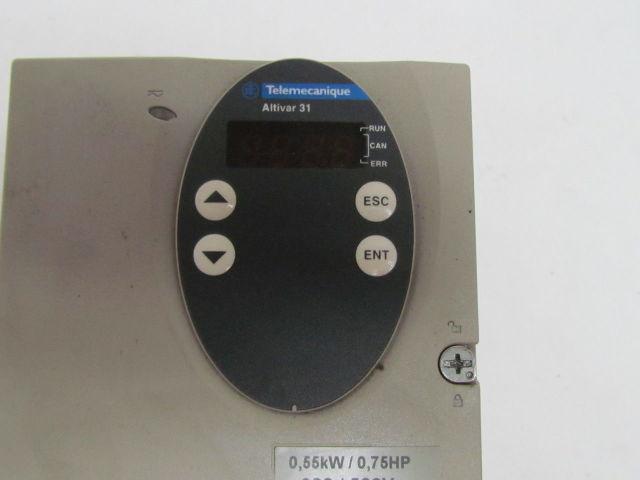 Schneider Variable Speed AC Drive Inverter 3-Phase 380/500V 3/4HP Altivar 31