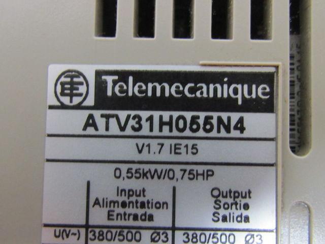 Schneider Variable Speed AC Drive Inverter 3-Phase 380/500V 3/4HP Altivar 31