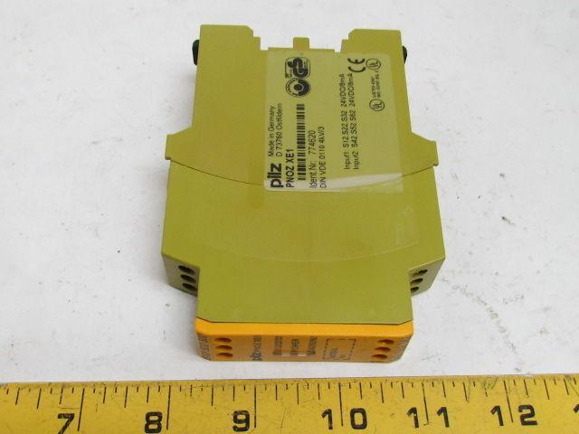 Pilz PNOZ XE1 774620 Safety Relay Expander Unit 24VDC