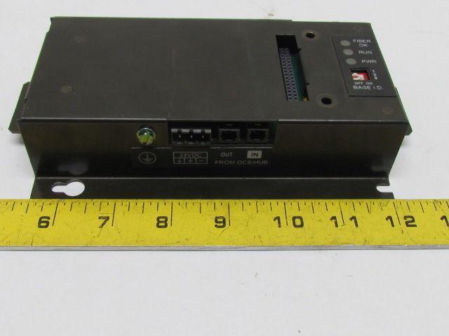 Horner GE Fanuc IC300FOX104C 2P79 Fiber Optic Base Module FOX104 Smartstack
