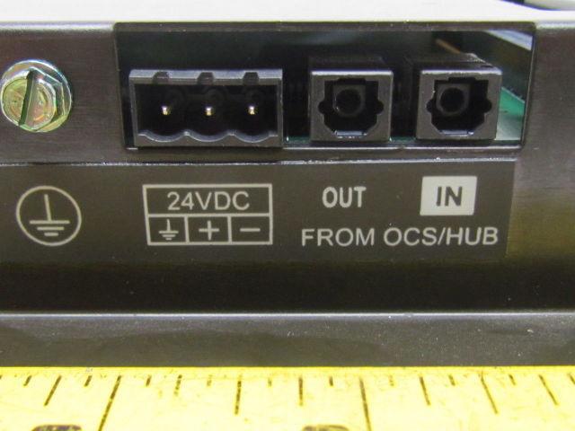 Horner GE Fanuc IC300FOX104C 2P79 Fiber Optic Base Module FOX104 Smartstack