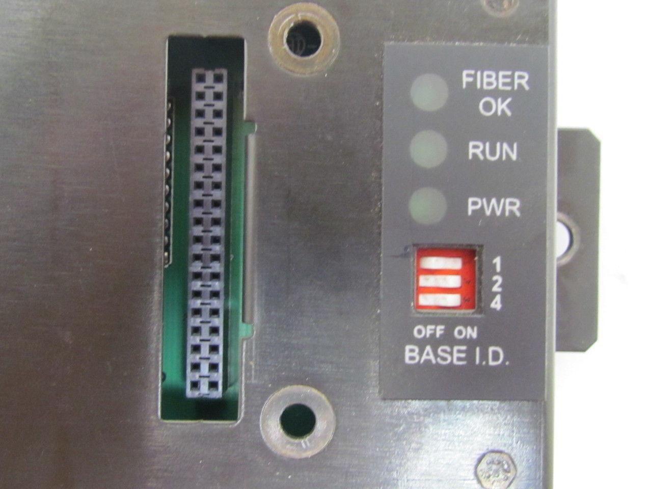 Horner GE Fanuc IC300FOX104C 2P79 Fiber Optic Base Module FOX104 Smartstack