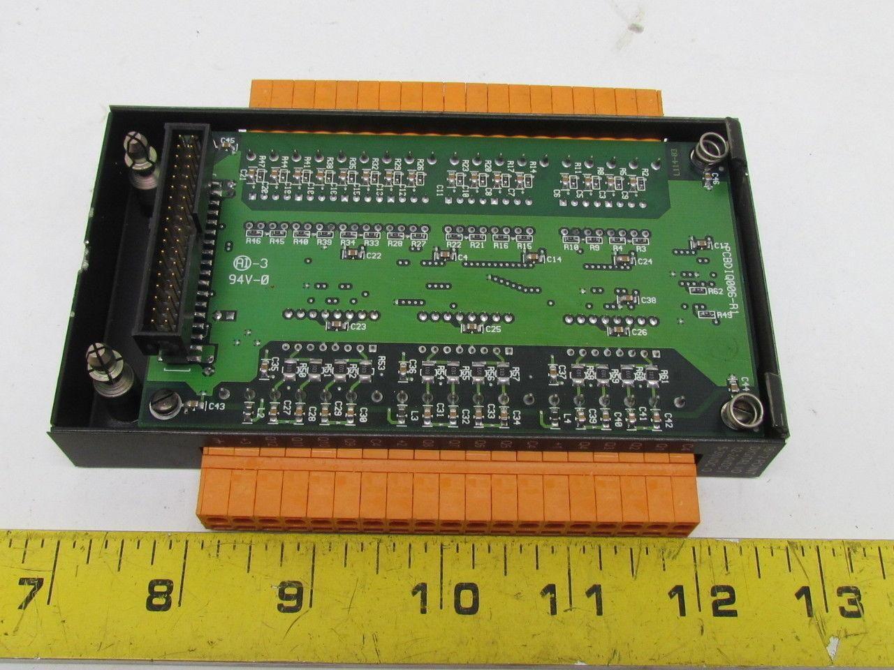 IC300DIQ711B PCBDIQ006-R1 16/12 Pt Input Digital I/O Module Smartstack