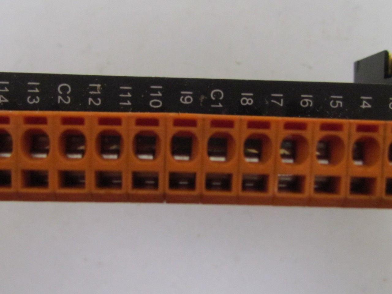 IC300DIQ711B PCBDIQ006-R1 16/12 Pt Input Digital I/O Module Smartstack