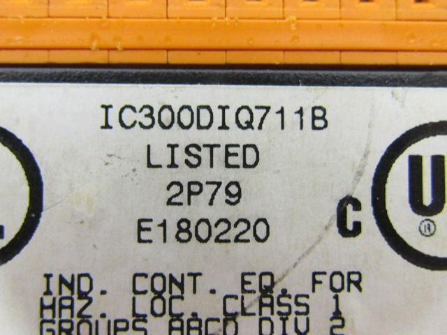 IC300DIQ711B PCBDIQ006-R1 16/12 Pt Input Digital I/O Module Smartstack
