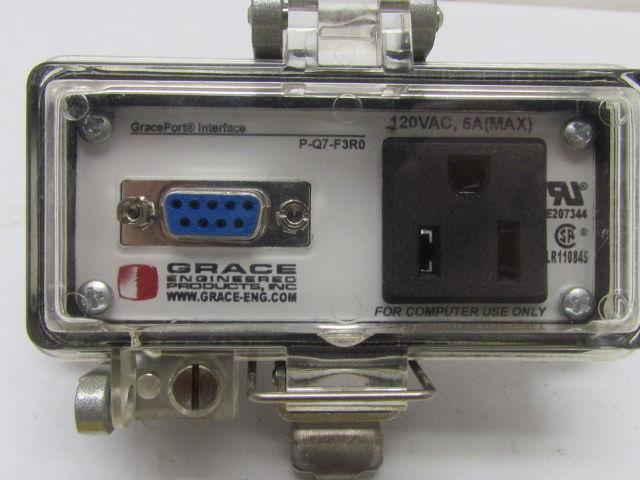 GracePort P-Q7-F3R0 Interface Port 120VAC 5 Amp