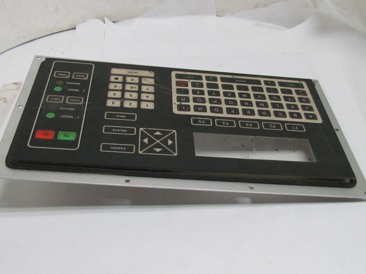 AD Advance 9370-00594-001G AID-1 Operator Interface Panel Keypad 355061/3 E87309