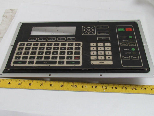 AD Advance 9370-00594-001G AID-1 Operator Interface Panel Keypad 355061/3 E87309