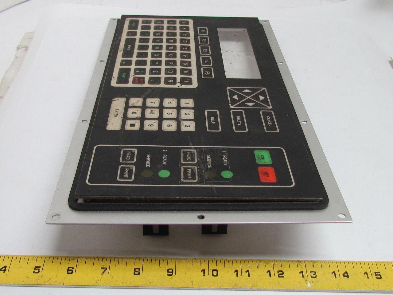 AD Advance 9370-00594-001G AID-1 Operator Interface Panel Keypad 355061/3 E87309