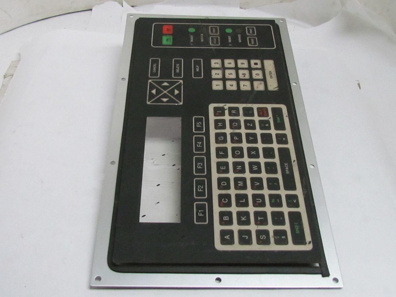 AD Advance 9370-00594-001G AID-1 Operator Interface Panel Keypad 355061/3 E87309
