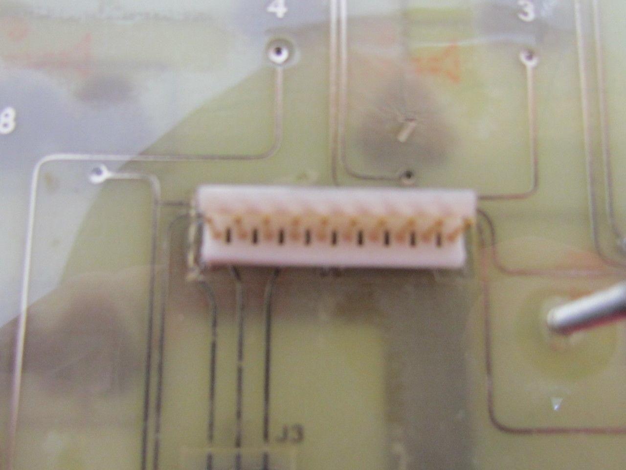 AD Advance 9370-00594-001G AID-1 Operator Interface Panel Keypad 355061/3 E87309