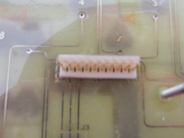 AD Advance 9370-00594-001G AID-1 Operator Interface Panel Keypad 355061/3 E87309