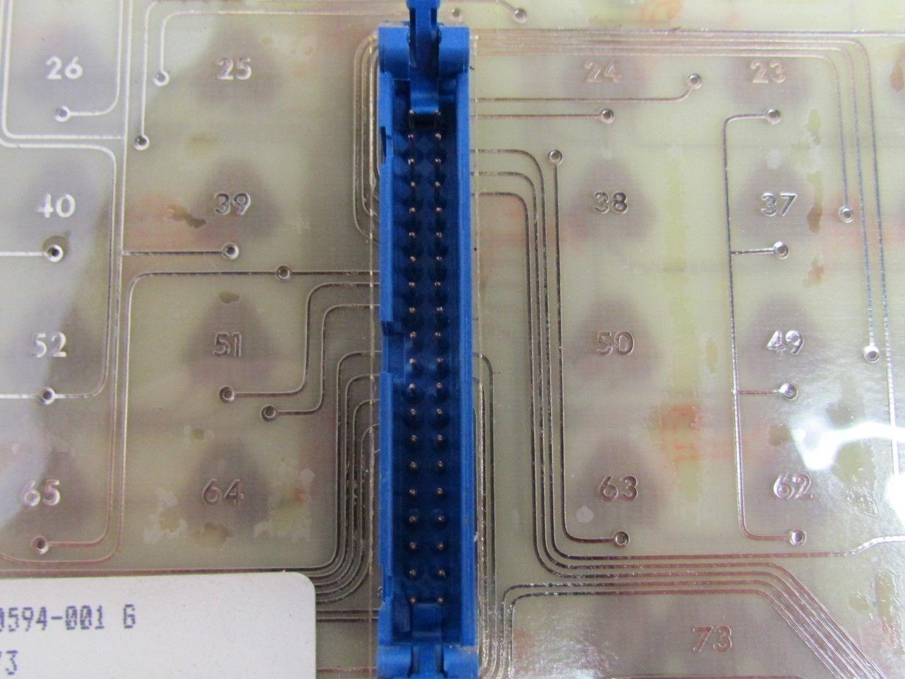 AD Advance 9370-00594-001G AID-1 Operator Interface Panel Keypad 355061/3 E87309