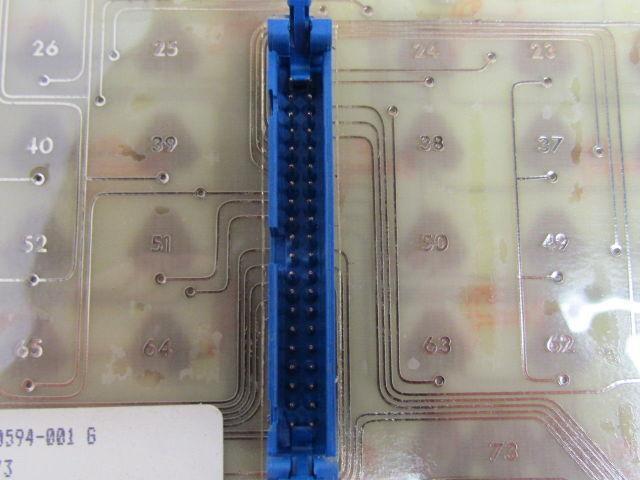 AD Advance 9370-00594-001G AID-1 Operator Interface Panel Keypad 355061/3 E87309