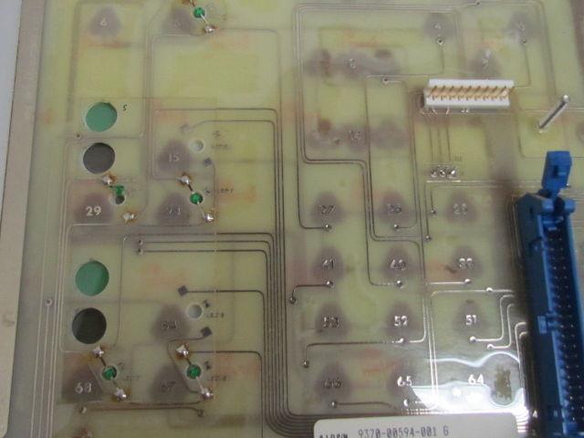 AD Advance 9370-00594-001G AID-1 Operator Interface Panel Keypad 355061/3 E87309