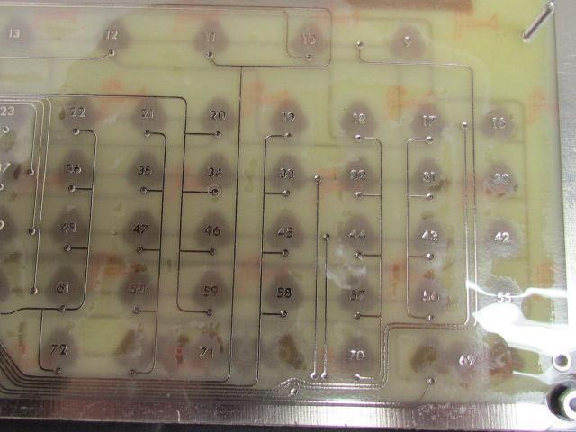 AD Advance 9370-00594-001G AID-1 Operator Interface Panel Keypad 355061/3 E87309