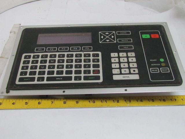 607-I Printing Operator Interface Control Optrex MDK311V-0 Display PWB633A