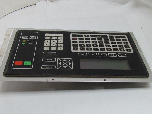 607-I Printing Operator Interface Control Optrex MDK311V-0 Display PWB633A