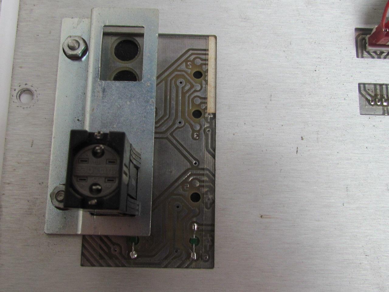 607-I Printing Operator Interface Control Optrex MDK311V-0 Display PWB633A