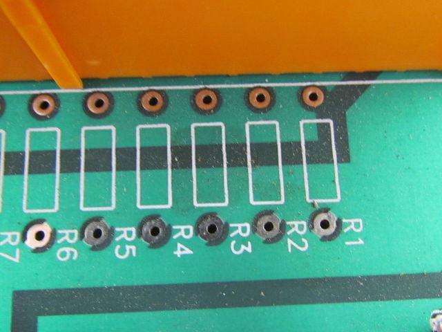 Reliance 610296-3 Termination Board Terminal Block Connector Panel Strip