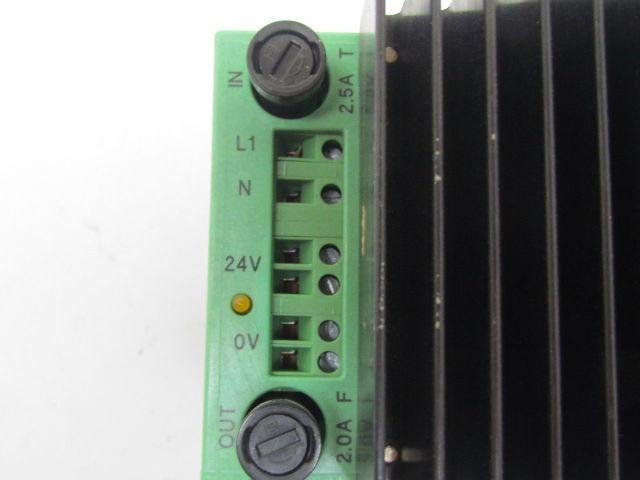 Phoenix Contact CM 90-PS-120AC/24DC/2 2939027 Power Supply Unit 120VAC 24VDC 2