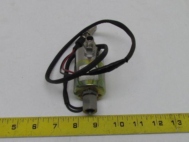 Peter Paul 26Z0112NGV Solenoid Valve 1/4" NPT 24VDC