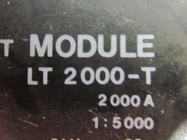 LEM LT2000-T Current Transducer 2000 A 1:5000 Ratio ±15V To 24V Power Supply