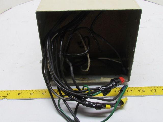 Hevi-Duty Transformer 228/240/252/456/468/480/492/504 Volt Pri 120/240 Volt Sec
