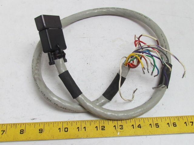 612401-036T C3-P2 Cable Assembly 17-Pin Male Connector 18 AWG 3' Length