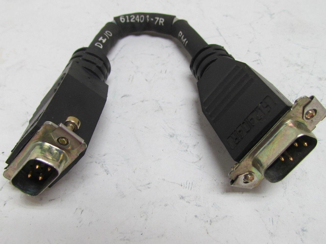 Reliance Electric 612404-7R 31929 Cable Assembly Male Connectors CFR-125 3/8