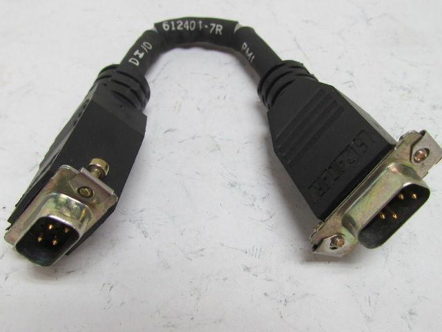 Reliance Electric 612404-7R 31929 Cable Assembly Male Connectors CFR-125 3/8