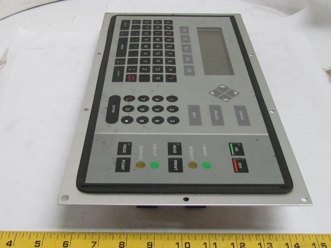 Operator Interface Display Keypad Control Station MDK311V-0 Optrex PWB633A-V0