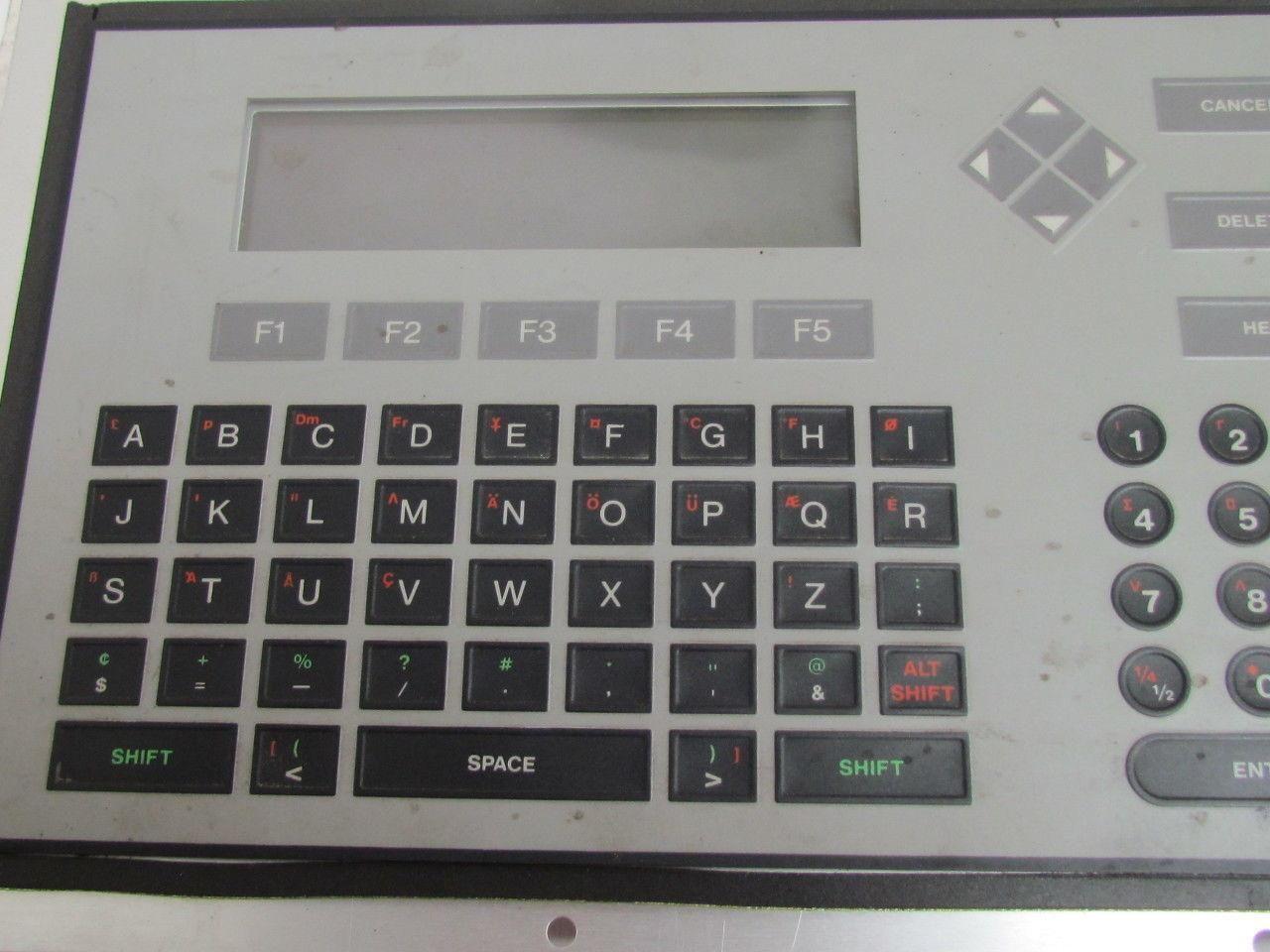 Operator Interface Display Keypad Control Station MDK311V-0 Optrex PWB633A-V0