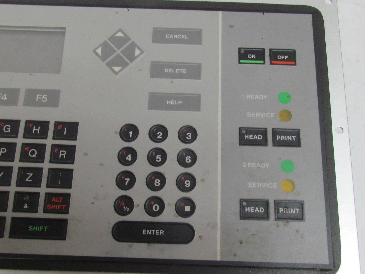 Operator Interface Display Keypad Control Station MDK311V-0 Optrex PWB633A-V0