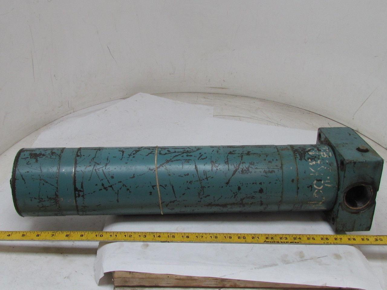 Schroeder KF30-2K10-P-D Base-Ported Pressure Filter 1-1/2"NPT 100GPM 3000PSI