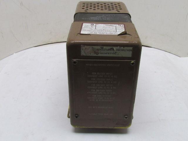 Sola 63-23-125-4 Constant Voltage Transformer