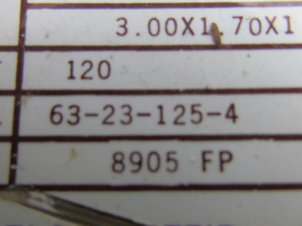 Sola 63-23-125-4 Constant Voltage Transformer