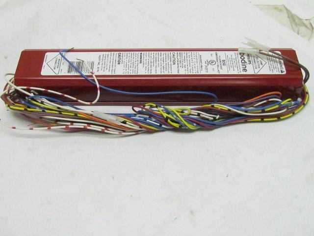 Fluorescent Emegency Lighting Ballast 17-215W 2-8' Or (2) 17-40W 2-4' 1-Pin Lamp