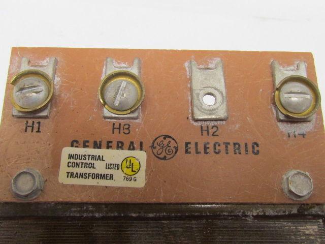 GE General Electric 9T55Y69 Transformer .375 Kva 230/460/575V Pri 115/95V Sec